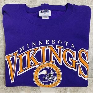 01’ Minnesota Vikings Crewneck Sweatshirt